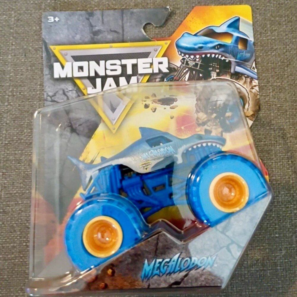 Spin Master Monster Jam Megalodon Hyper Fueled Series 2 1/64 2026 Diecast